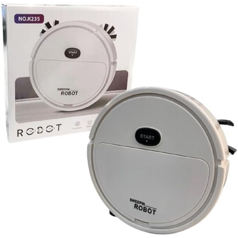 Robô Aspirador de Pó Recarregável Sweepin Robot - NO.K235