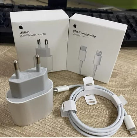 Kit carregador Apple Tipo C